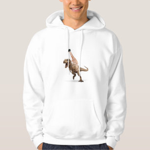 Phantastisch Crazy Giraffe Top Hat T-Rex - Mens_Wo