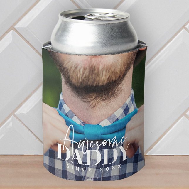 Phantastisch Daddy Seit 20XX Einfaches elegantes F Dosenkühler (Von Creator hochgeladen)