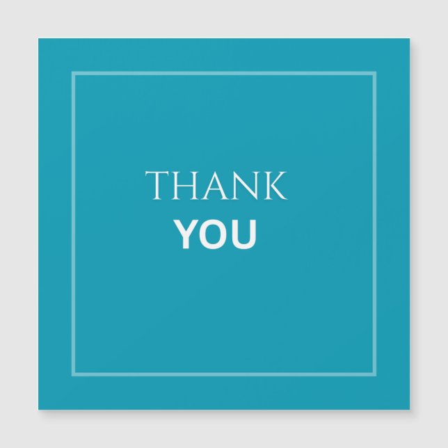 PHANTASTISCH DANK IHRER KARTE (Vorderseite)