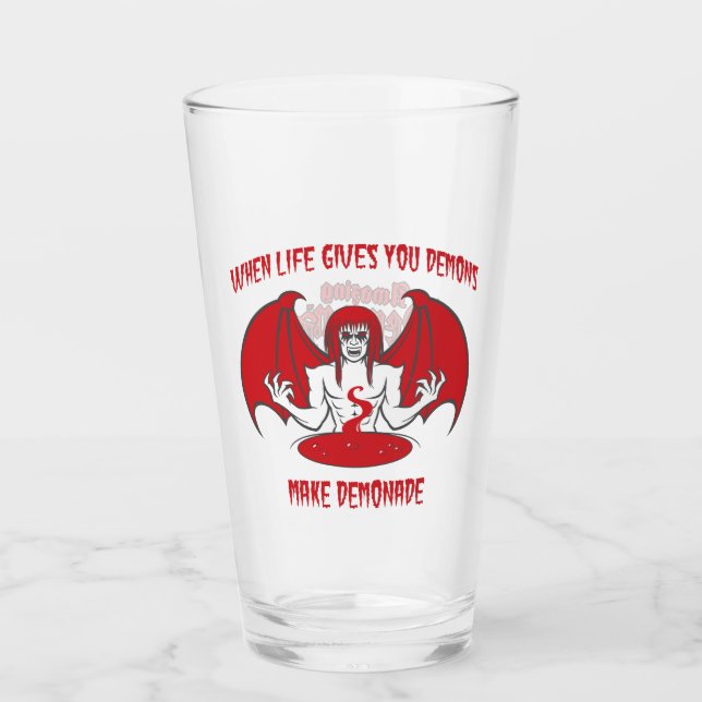 Phantastisch Demon Boy Demonade Glas (Vorderseite)