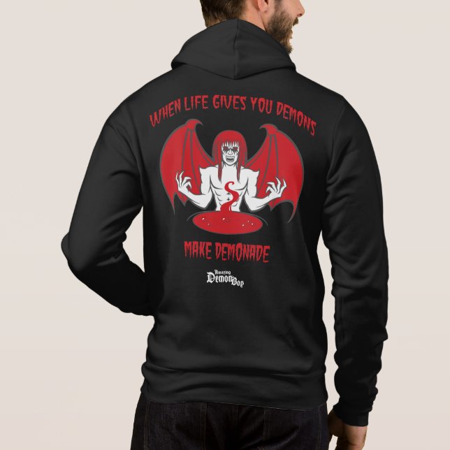 Phantastisch Demon Boy Demonade Hoodie (Rückseite)