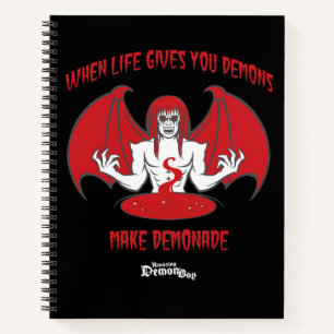 Phantastisch Demon Boy Demonade Notebook Notizbuch