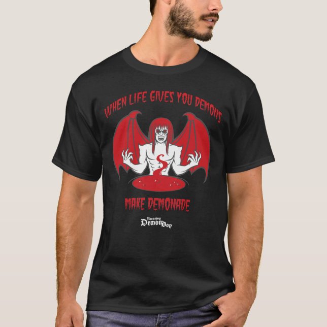 Phantastisch Demon Boy Demonade T-Shirt (Vorderseite)