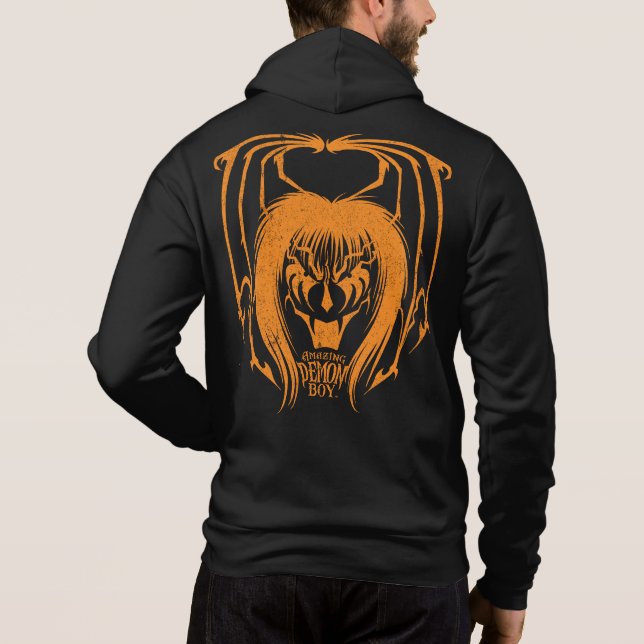 Phantastisch Demon Boy Halloween 2021 Hoodie (Rückseite)