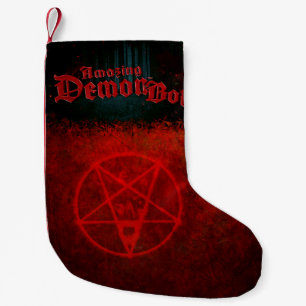 Phantastisch Demon Boy Hellish Kleiner Weihnachtsstrumpf