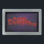 Phantastisch Demon Boy Rechteckige Gürtelschnalle<br><div class="desc">Phantastisch Demon Boy - The World Most spannend Horror Rock Show. Phantastischer Demon Boy und seine Band haben sich schnell zu einem beliebten Publikumsmagnet bei Shows entwickelt. Ihre hochenergetische Marke Rock-Metal-Horror-Goth hat sich weltweit für das Publikum durchgesetzt. Die Live-Show ist eine wilde Mischung aus Fantasie, Spaß und Metal-Chaos mit Theatern....</div>