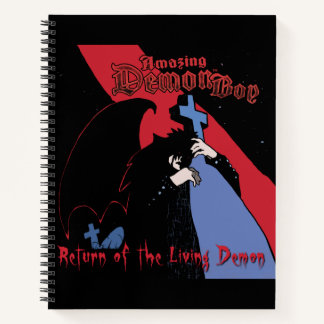 Phantastisch Demon Boy Rückkehr der Demon-Notebook Notizbuch