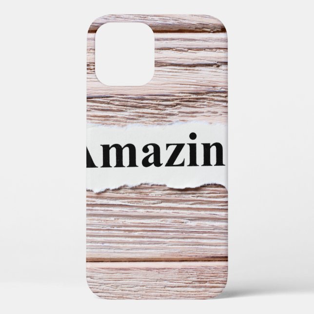 PHANTASTISCH des Wortes auf dem Papier. Konzept. A Case-Mate iPhone Hülle (Rückseite)