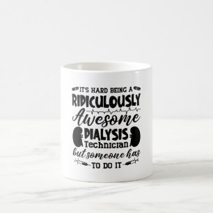 Phantastisch Dialysetechniker Dialyse Nurse Tech Kaffeetasse