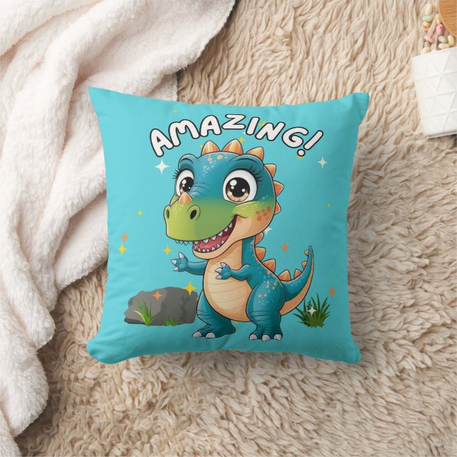 Phantastisch, Dinosaurier! Kissen (Decke)