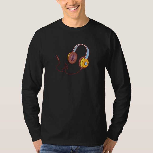 Phantastisch Dj Turntable Dj Djane Deejay Controll T-Shirt (Vorderseite)