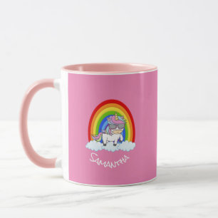 Phantastisch Einhorn Rosa Tasse