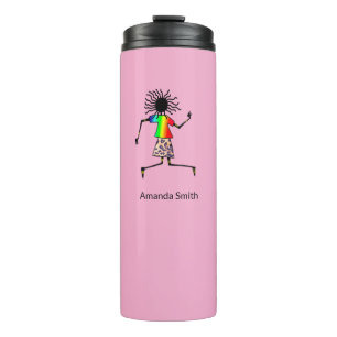 Phantastisch, eleganter Tänzer Thermosbecher
