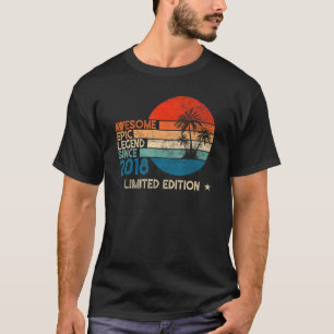 Phantastisch Epische Legende Seit 2018 5 Geburtsta T-Shirt