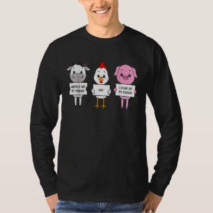 Phantastisch esse ich meinen Freunden keine Vegane T-Shirt
