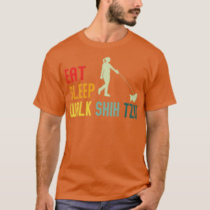Phantastisch essen Sleep Walk Shih Tzu T-Shirt