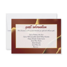 Phantastisch Fab Wedding Inky Earthtone Red Abstra