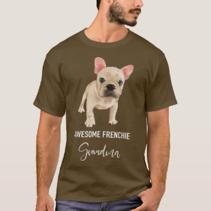 Phantastisch Frenchie Grandma Funny French Bulldog T-Shirt