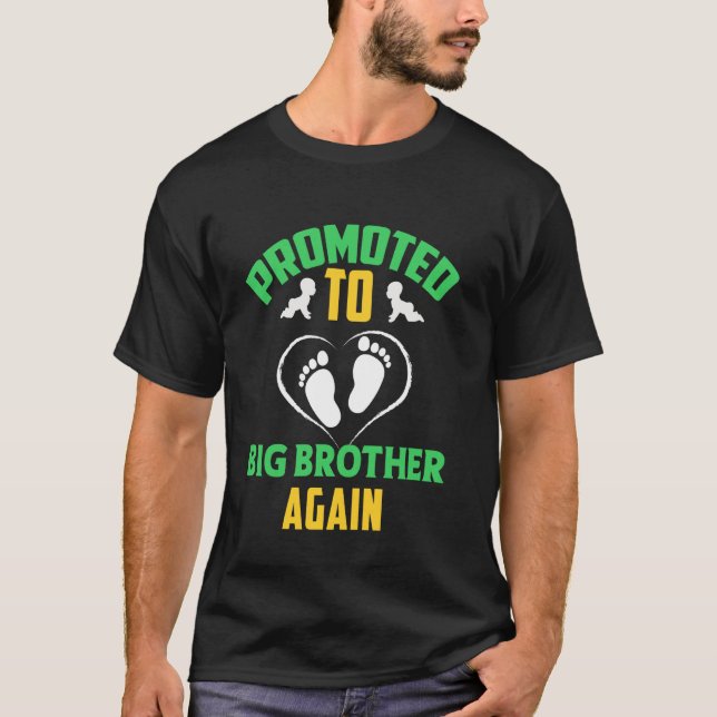Phantastisch für Big Brother wieder lustig Big Br T-Shirt (Vorderseite)