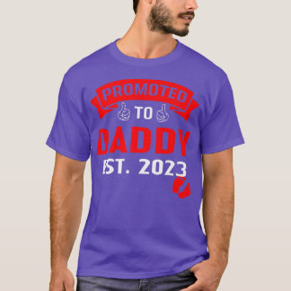 Phantastisch für Daddy 2023 Gewitterschwangerschaf T-Shirt