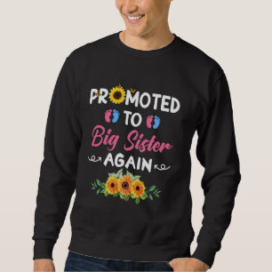 Phantastisch für die große Schwester wieder in Kür Sweatshirt