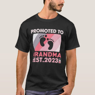 Phantastisch für Oma 2023 neues Oma bis B T-Shirt