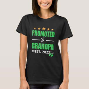 Phantastisch für Opa Est 2023 Schwangerschaft und T-Shirt