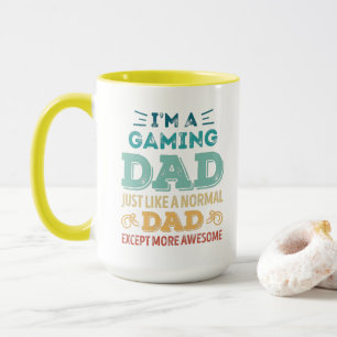 Phantastisch Gaming Vater Fathers Day Funny Gift Tasse