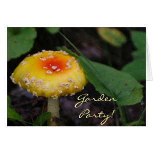 Phantastisch-gelbes Mushroom