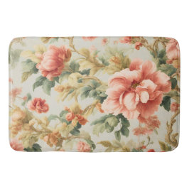 Phantastisch Gentle Exquisite Blume, Blätter. Male Badematte