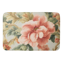 Phantastisch Gentle Exquisite Blume, Blätter. Male Badematte