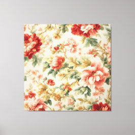 Phantastisch Gentle Exquisite Blume, Blätter. Male Leinwanddruck