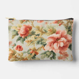 Phantastisch Gentle Exquisite Blume, Blätter. Male Zubehörtasche