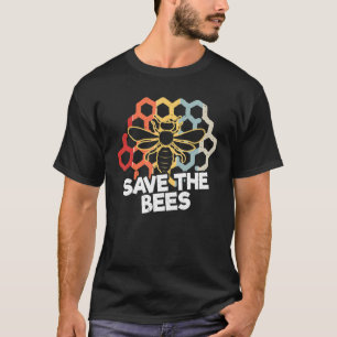 Phantastisch Gerettet Bienenzüchter Bienenbienen T-Shirt