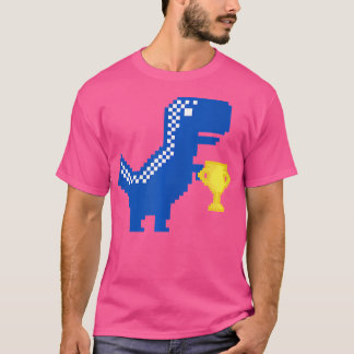 Phantastisch Gewinner Dinosaur Champion Trophy T-R T-Shirt