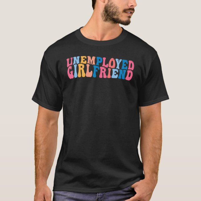 Phantastisch Girlfriend Trendy T-Shirt (Vorderseite)