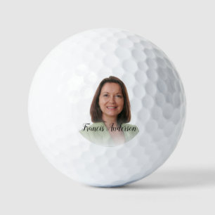 Phantastisch Golfer Monogram Elegantes Foto Golf B Golfball