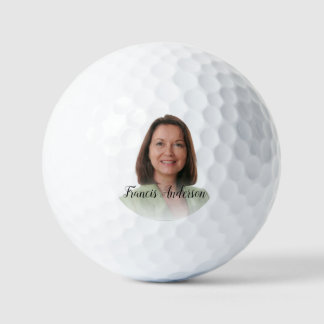 Phantastisch Golfer Monogram Elegantes Foto Golf B Golfball