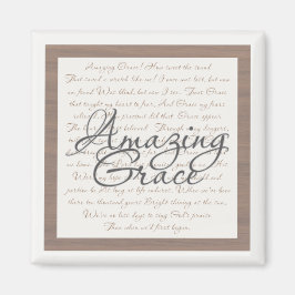 Phantastisch Grace - 2 Inch Square Magnet
