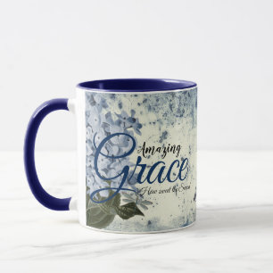 Phantastisch-Grace-Blue-Hydrangea Tasse