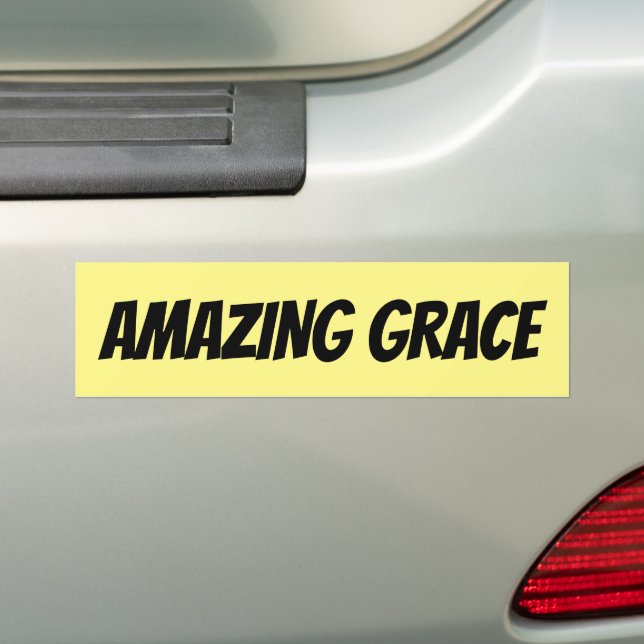 PHANTASTISCH GRACE CHRISTLICHE AUTOAUFKLEBER (Auf Auto)