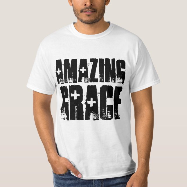 PHANTASTISCH GRACE CHRISTLICHE T - SHIRT (Vorderseite)
