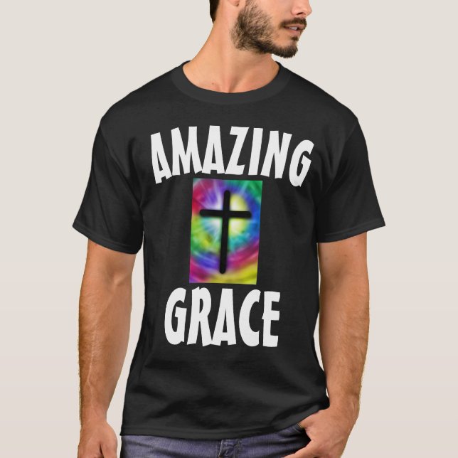 PHANTASTISCH GRACE CHRISTLICHE T - SHIRT (Vorderseite)