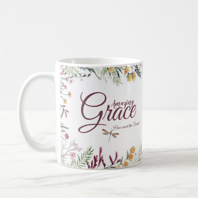 Phantastisch Grace Coffee Tasse (Links)