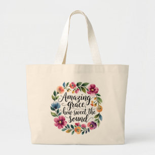 Phantastisch Grace floral Jumbo Stoffbeutel