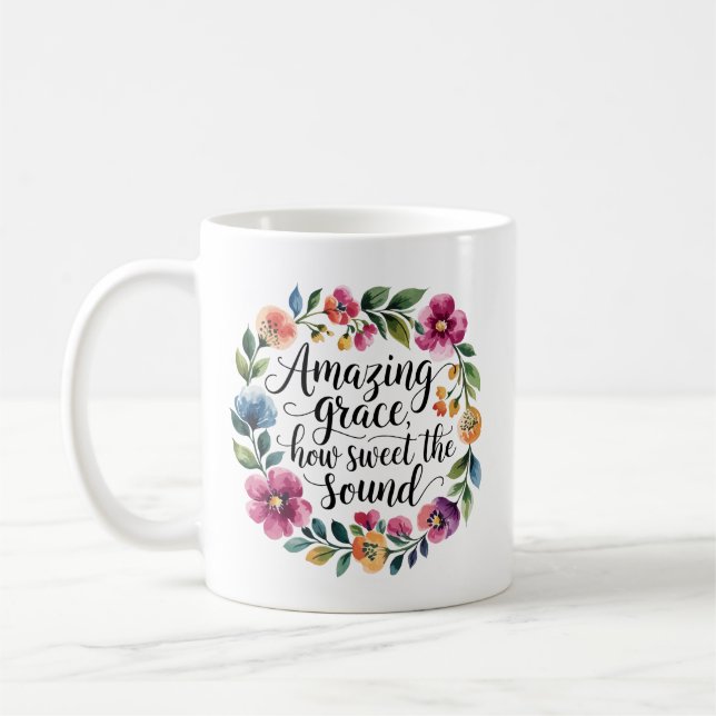 Phantastisch Grace floral Kaffeetasse (Links)