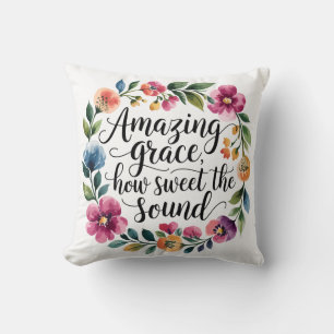 Phantastisch Grace floral Kissen