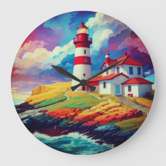 Phantastisch Grace Große Wanduhr