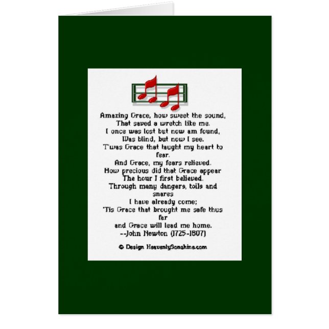 Phantastisch Grace Hymn (Vorne)