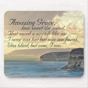 Phantastisch Grace Hymn Ocean Sunset Mousepad